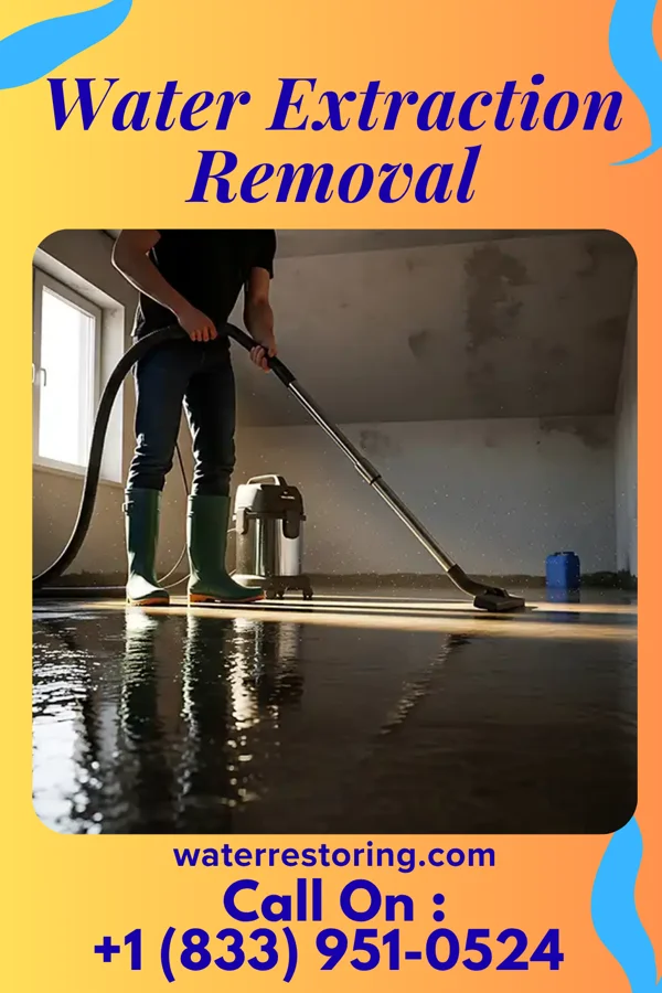 Water Extraction Removal in Smithton, PA